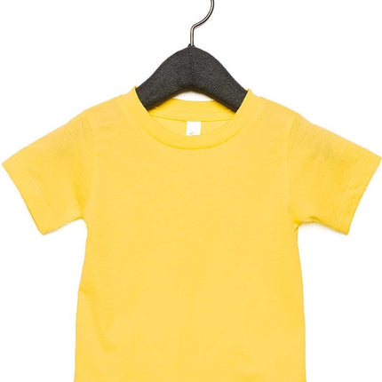 Bella + Canvas 3001B: Infant Short Sleeve T-Shirt