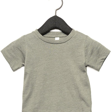 Bella + Canvas 3001B: Infant Short Sleeve T-Shirt