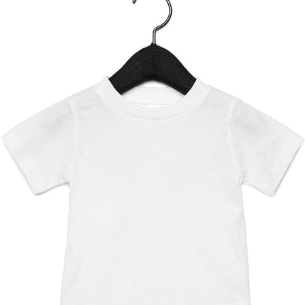 Bella + Canvas 3001B: Infant Short Sleeve T-Shirt
