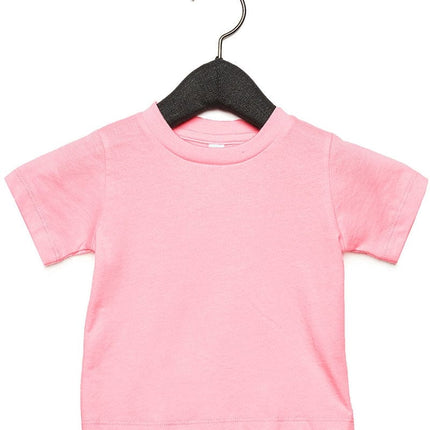 Bella + Canvas 3001B: Infant Short Sleeve T-Shirt