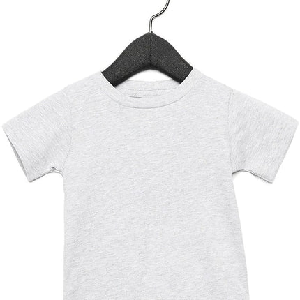 Bella + Canvas 3001B: Infant Short Sleeve T-Shirt