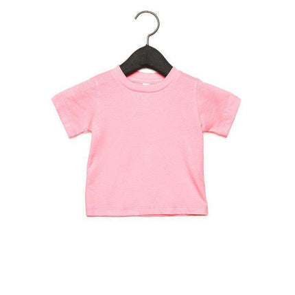 Bella + Canvas 3001B: Infant Short Sleeve T-Shirt