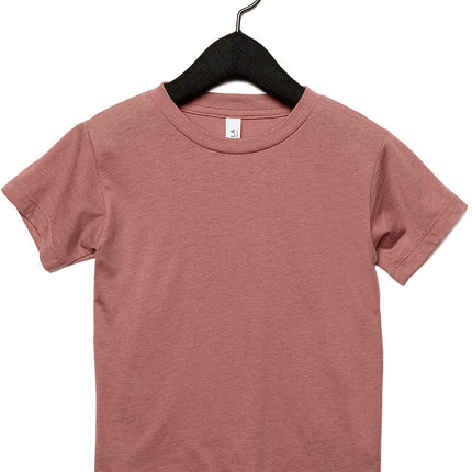 Bella+Canvas 3413T: Toddler Triblend T-Shirt