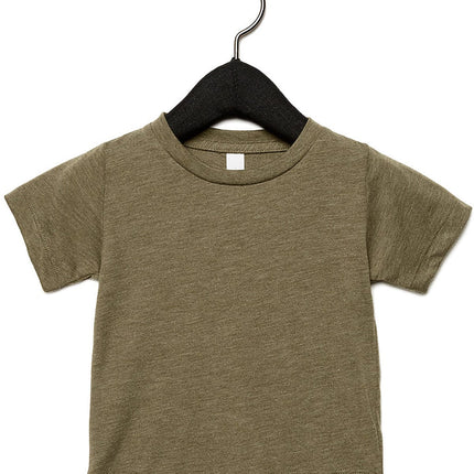 Bella+Canvas 3413B: Infant Baby Triblend T-Shirt