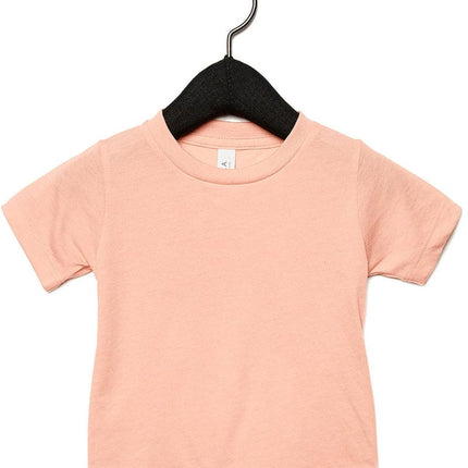 Bella+Canvas 3413B: Infant Baby Triblend T-Shirt