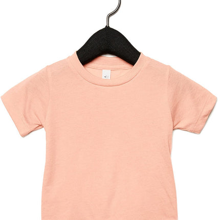 Bella+Canvas 3413B: Infant Baby Triblend T-Shirt