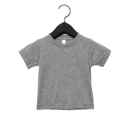 Bella+Canvas 3413B: Infant Baby Triblend T-Shirt