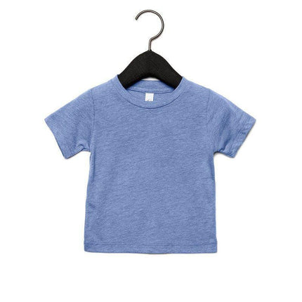 Bella+Canvas 3413B: Infant Baby Triblend T-Shirt