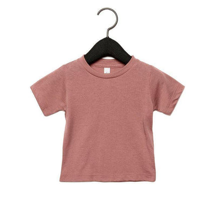 Bella+Canvas 3413B: Infant Baby Triblend T-Shirt