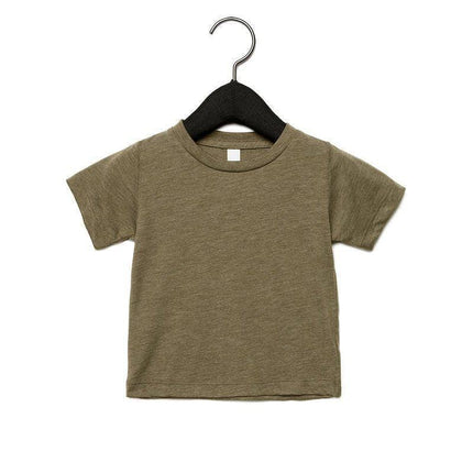Bella+Canvas 3413B: Infant Baby Triblend T-Shirt