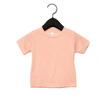 Bella+Canvas 3413B: Infant Baby Triblend T-Shirt