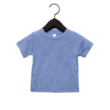 Bella+Canvas 3413B: Infant Baby Triblend T-Shirt