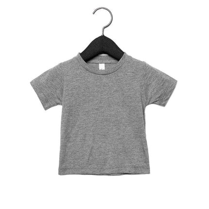 Bella+Canvas 3413B: Infant Baby Triblend T-Shirt