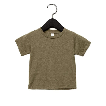 Bella+Canvas 3413B: Infant Baby Triblend T-Shirt