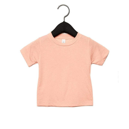 Bella+Canvas 3413B: Infant Baby Triblend T-Shirt