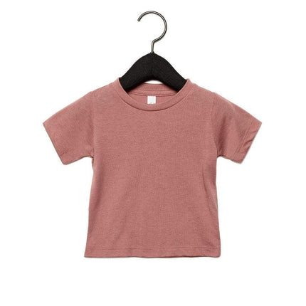 Bella+Canvas 3413B: Infant Baby Triblend T-Shirt