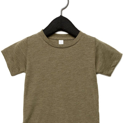 Bella+Canvas 3413B: Infant Baby Triblend T-Shirt