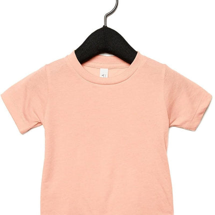 Bella+Canvas 3413B: Infant Baby Triblend T-Shirt