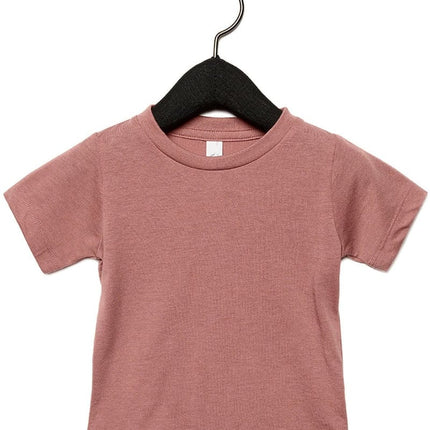 Bella+Canvas 3413B: Infant Baby Triblend T-Shirt