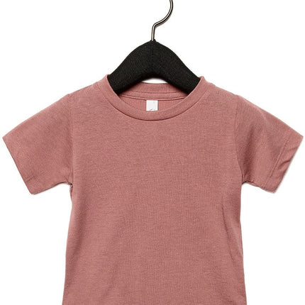 Bella+Canvas 3413B: Infant Baby Triblend T-Shirt