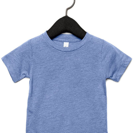 Bella+Canvas 3413B: Infant Baby Triblend T-Shirt