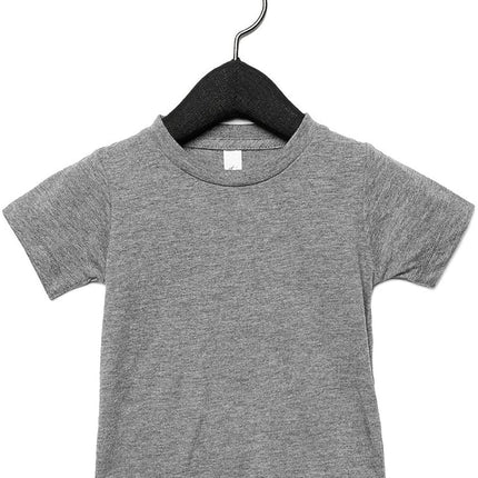 Bella+Canvas 3413B: Infant Baby Triblend T-Shirt