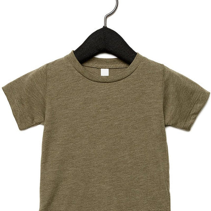 Bella+Canvas 3413B: Infant Baby Triblend T-Shirt