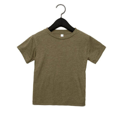 Bella+Canvas 3413T: Toddler Triblend T-Shirt