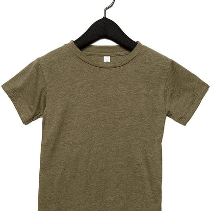 Bella+Canvas 3413T: Toddler Triblend T-Shirt