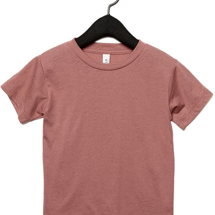 Bella+Canvas 3413T: Toddler Triblend T-Shirt