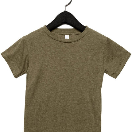 Bella+Canvas 3413T: Toddler Triblend T-Shirt