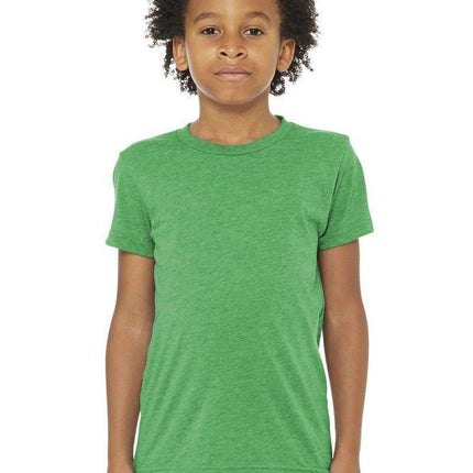 Bella+Canvas 3413Y: Youth Triblend Short Sleeve Tee