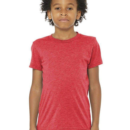 Bella+Canvas 3413Y: Youth Triblend Short Sleeve Tee