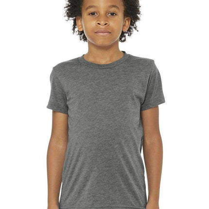 Bella+Canvas 3413Y: Youth Triblend Short Sleeve Tee