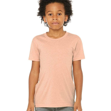 Bella+Canvas 3413Y: Youth Triblend Short Sleeve Tee