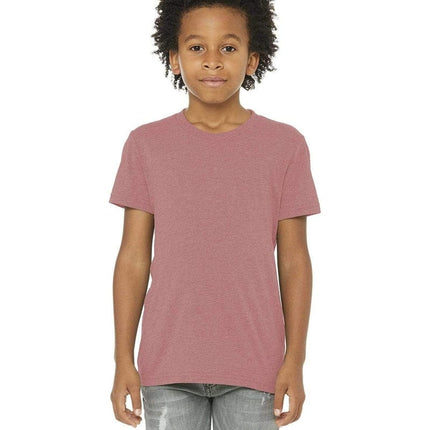 Bella+Canvas 3413Y: Youth Triblend Short Sleeve Tee