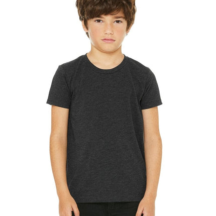Bella+Canvas 3413Y: Youth Triblend Short Sleeve Tee