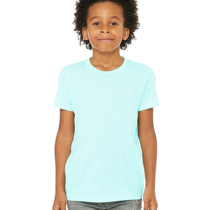 Bella+Canvas 3413Y: Youth Triblend Short Sleeve Tee