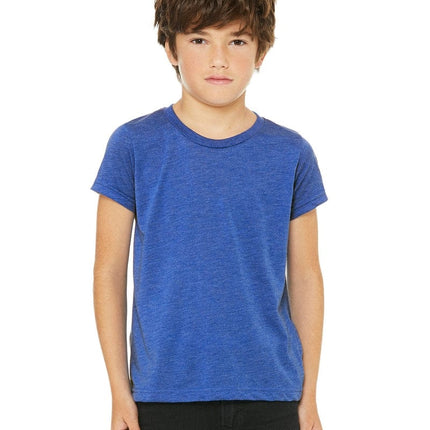 Bella+Canvas 3413Y: Youth Triblend Short Sleeve Tee