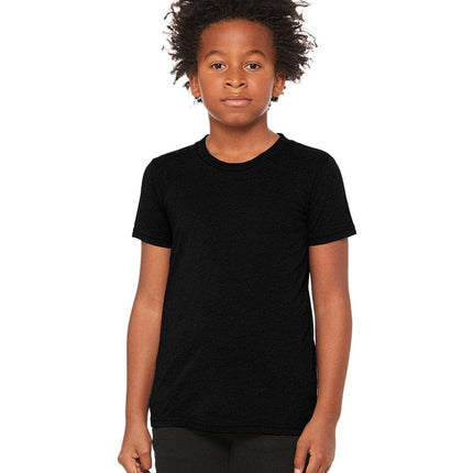 Bella+Canvas 3413Y: Youth Triblend Short Sleeve Tee