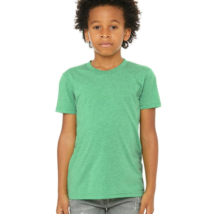 Bella+Canvas 3413Y: Youth Triblend Short Sleeve Tee