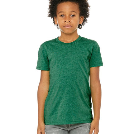Bella+Canvas 3413Y: Youth Triblend Short Sleeve Tee