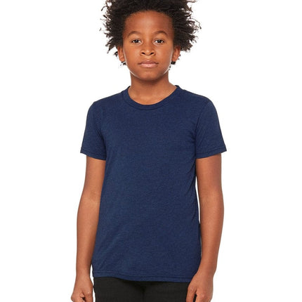 Bella+Canvas 3413Y: Youth Triblend Short Sleeve Tee