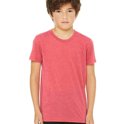 Bella+Canvas 3413Y: Youth Triblend Short Sleeve Tee