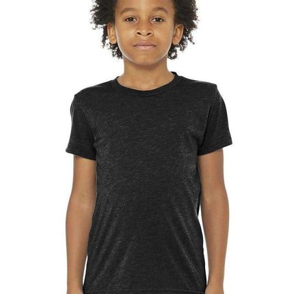 Bella+Canvas 3413Y: Youth Triblend Short Sleeve Tee