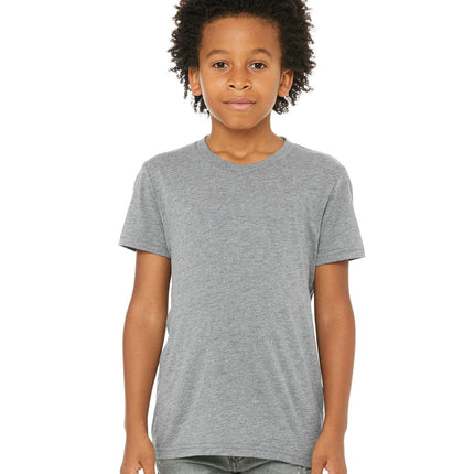 Bella+Canvas 3413Y: Youth Triblend Short Sleeve Tee
