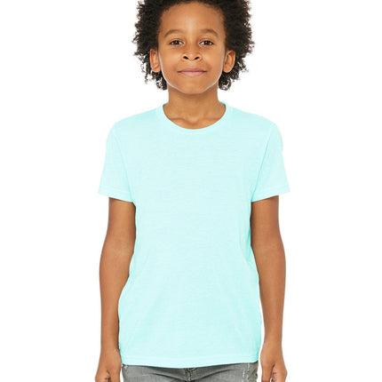 Bella+Canvas 3413Y: Youth Triblend Short Sleeve Tee