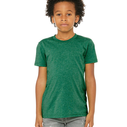 Bella+Canvas 3413Y: Youth Triblend Short Sleeve Tee