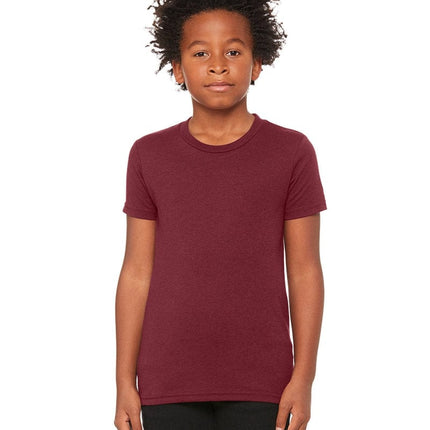 Bella+Canvas 3413Y: Youth Triblend Short Sleeve Tee