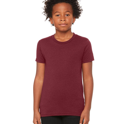Bella+Canvas 3413Y: Youth Triblend Short Sleeve Tee